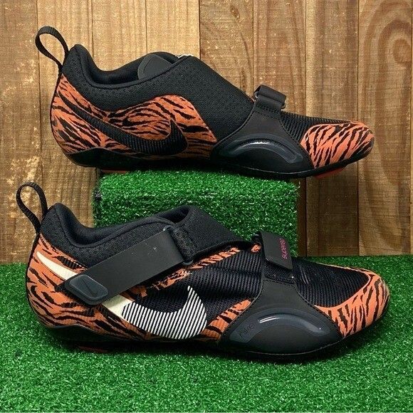 Nike CJ0775-018 SuperRep Cycle Tiger Indoor Cycling Shoes Women's SZ 7.5 - Picture 1 of 9